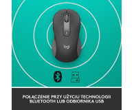 LOGITECH MYSZ BEZPRZEWODOWA LOGITECH M650 Wireless Mouse Grafitowa $ - 713348 - zdjęcie 11